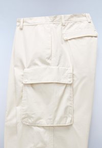 Napapijri TURES - Cargo trousers - beige dimity