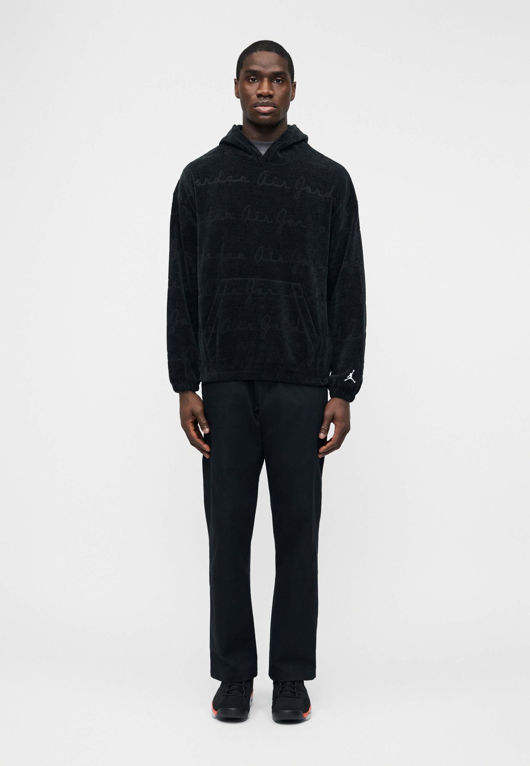 fuzzy jordan hoodie