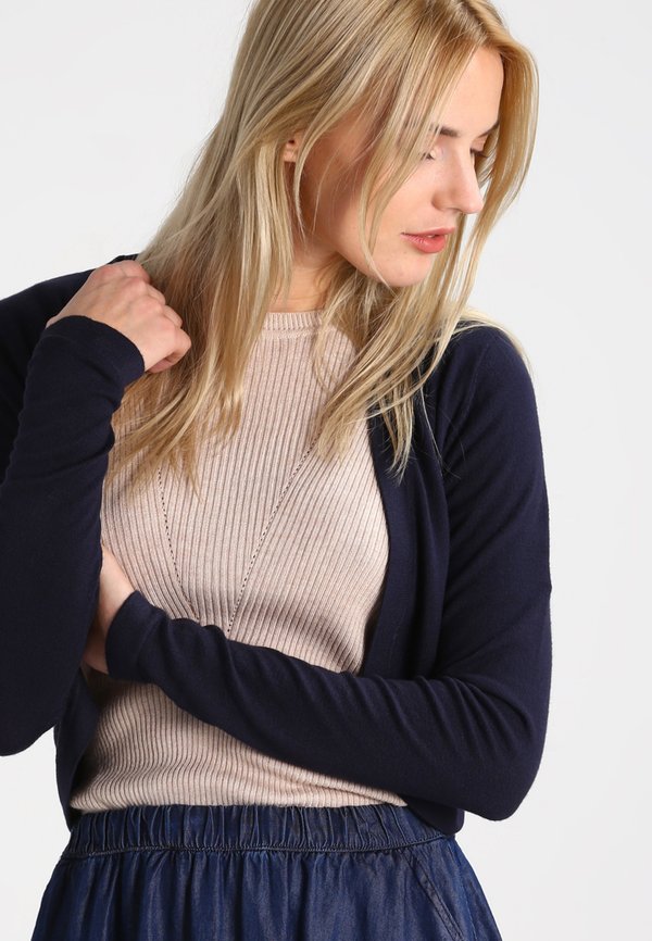 KAASTRID - Cardigan - midnight marine