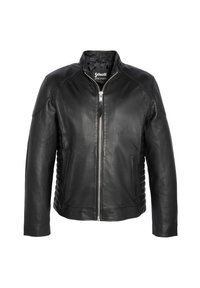 Veste en cuir - black