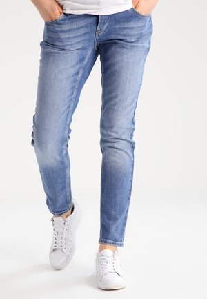 Vaqueros slim fit - light-blue denim