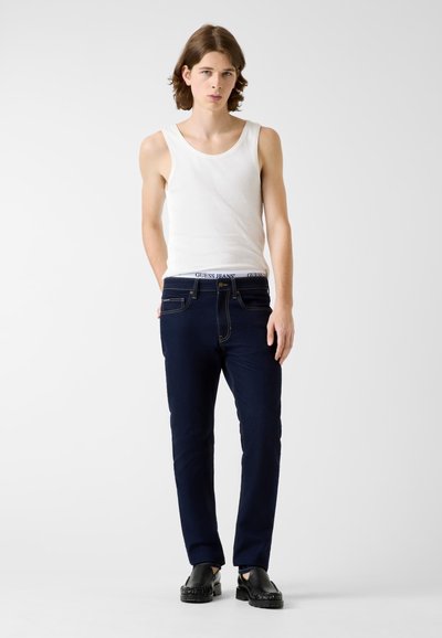 Guess Jeans M2YAN1 D4Q43 Blu Skinny Fit