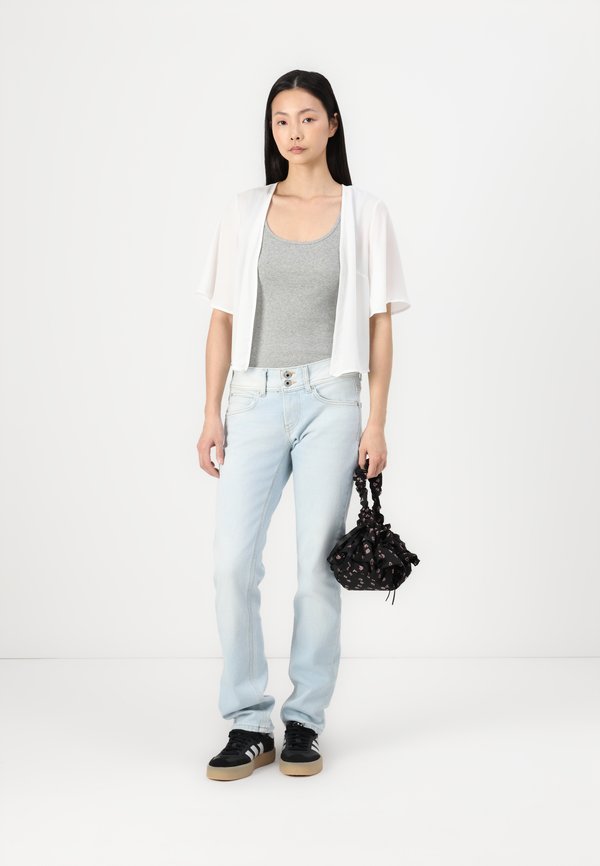 VIELKE BOLERO - Summer jacket - cloud dancer2