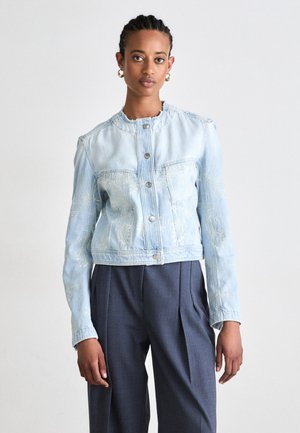 TRUCK JACKET - Denim jacket - light/pastel blue