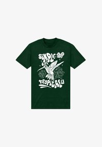 Vybráno, forest green