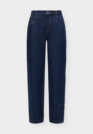 Topshop, TSJULIA  - Jean boyfriend - dark blue