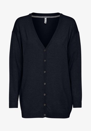 PULZ PZSara - Cardigan - dark sapphire