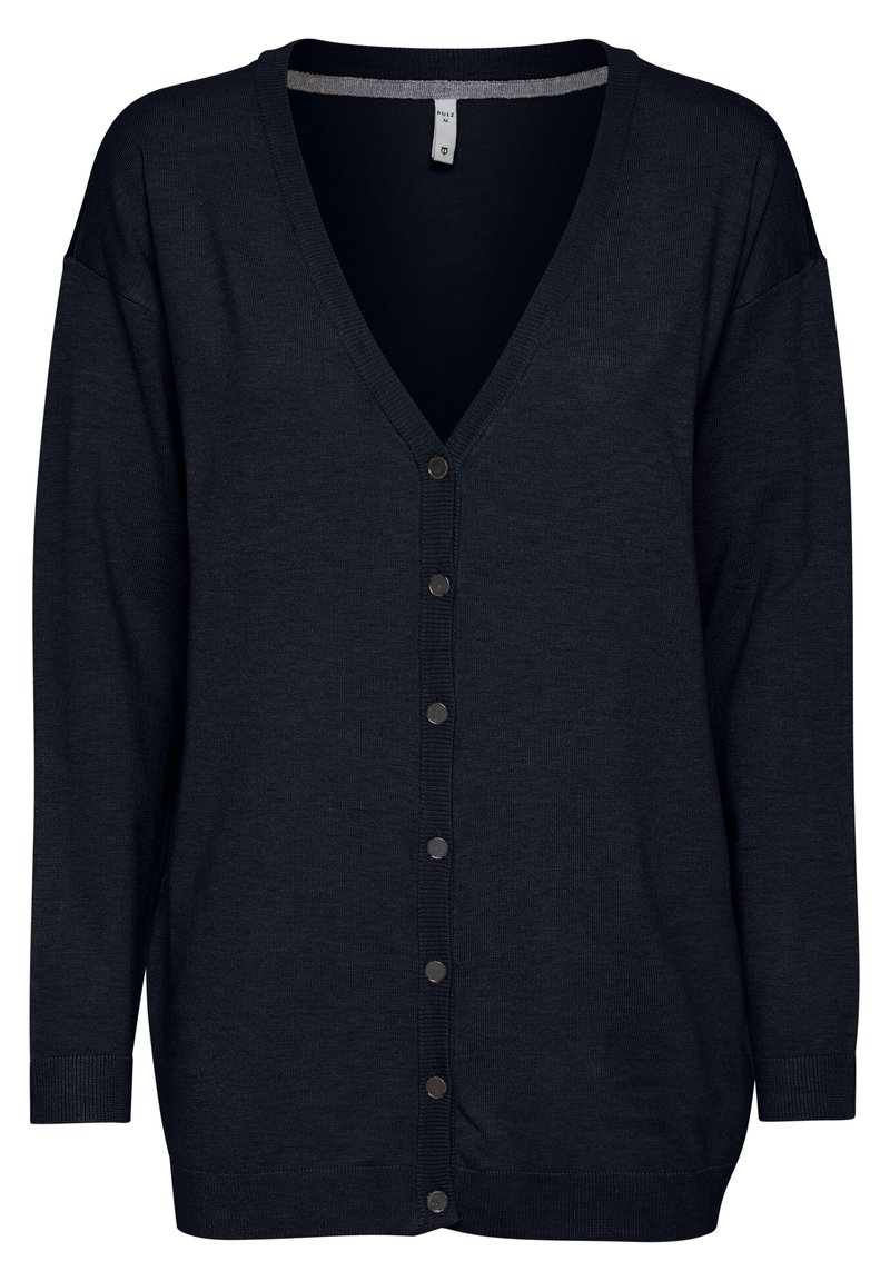 PULZ Vest blauw PULZ Vest blauw