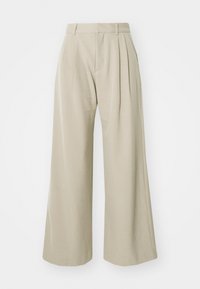 TROUSER - Püksid - medium cool brown