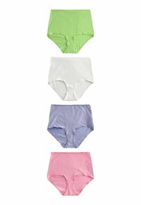 Unausgewählt, pink lilac green white