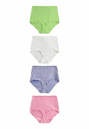 RICH 4 PACK  - Trusser - pink lilac green white