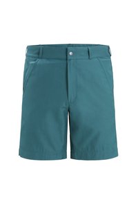 MERINO HIKE - Outdoorové kraťasy - DARK GREEN