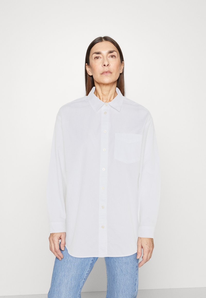 GAP BIG Buttondown blouse optic white/white Zalando.co.uk