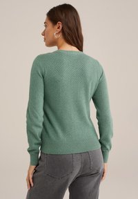 WE Fashion Kardiganas - pastel green