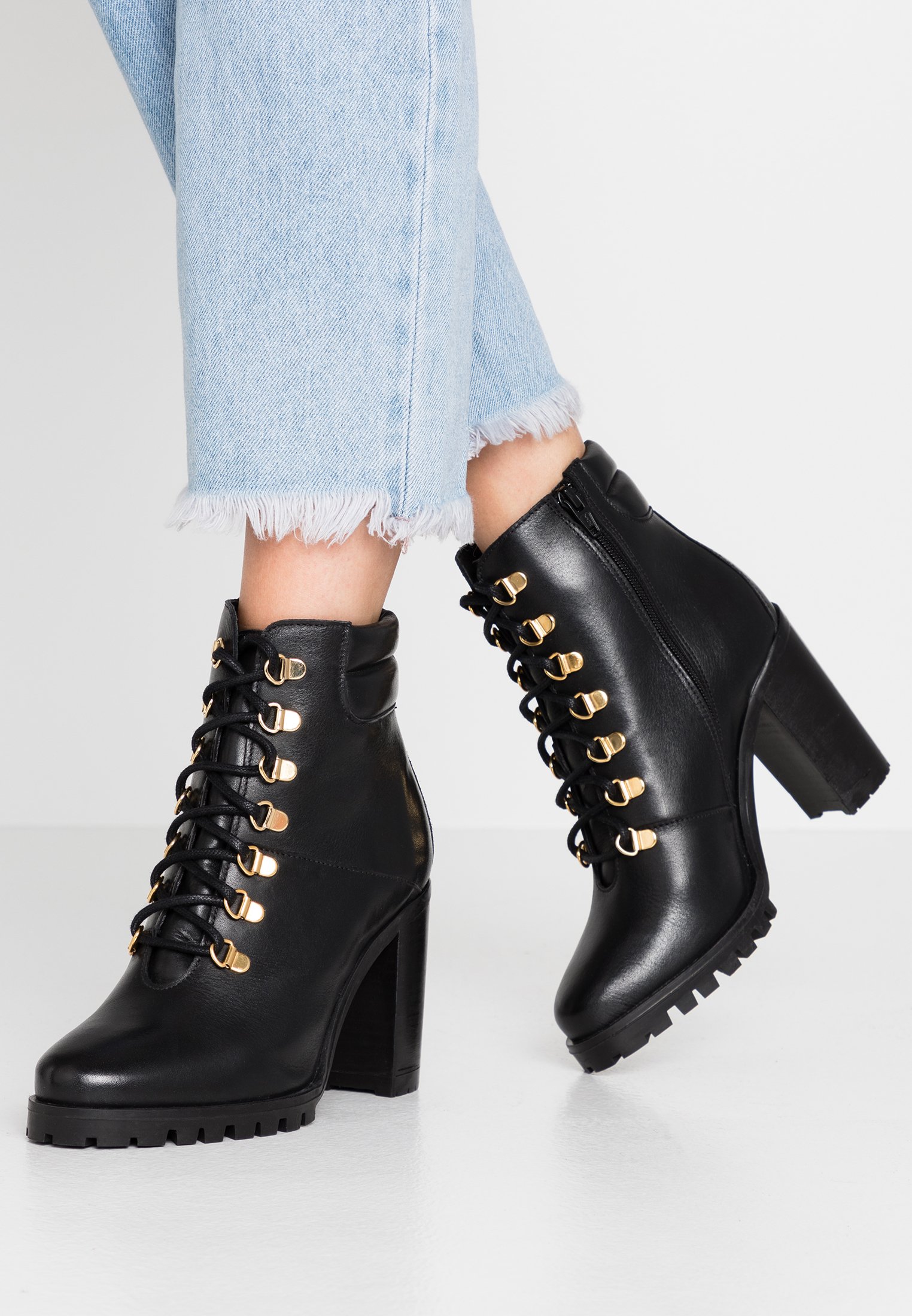 mint&berry Enkellaarsjes met hoge hak black Zalando.nl mint&berry Enkellaarsjes met hoge hak black Zalando.nl