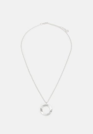 RAY PENDANT NECK - Necklace - sildver-coloure