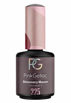Color Layer - Nail polish - shimmery mauve
