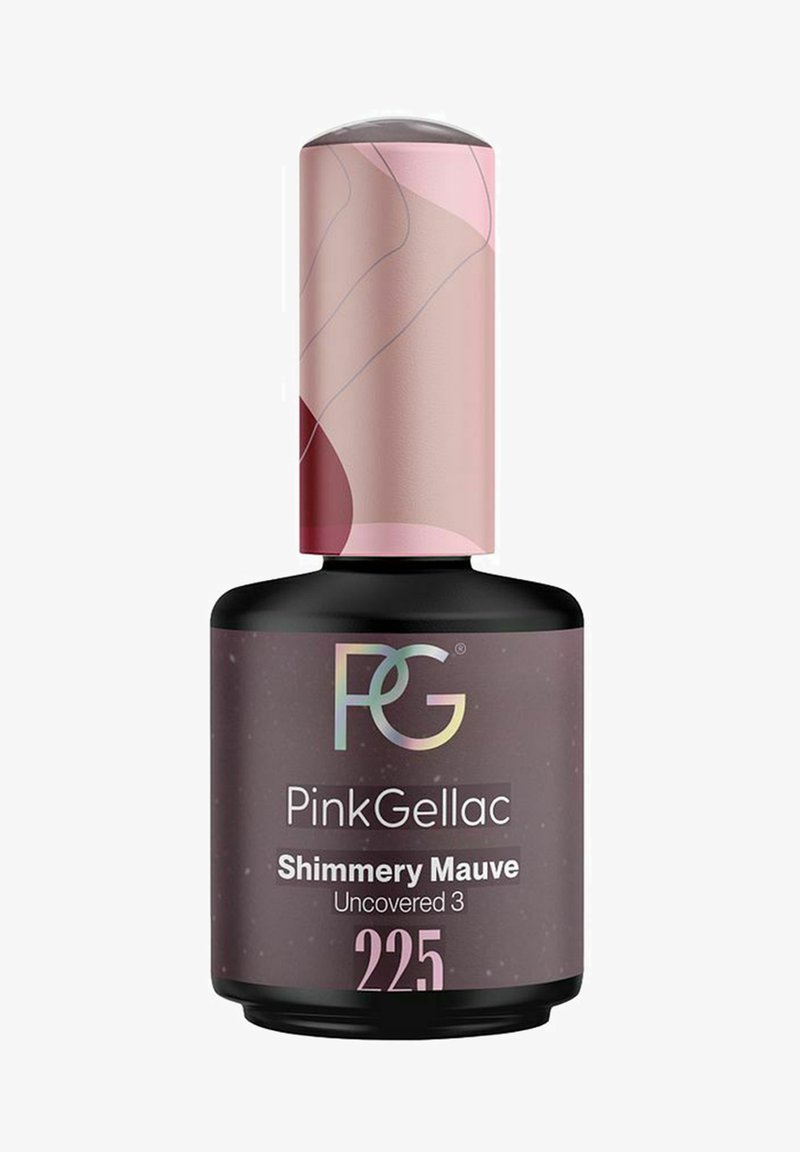 Pink Gellac - Color Layer - Nagellak - shimmery mauve, Vergroten