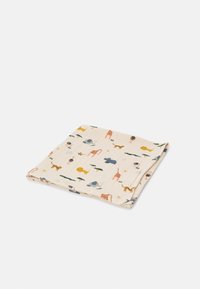 Liewood LEWIS MUSLIN CLOTH UNISEX 2 PACK - Musselinklut - sandy mix