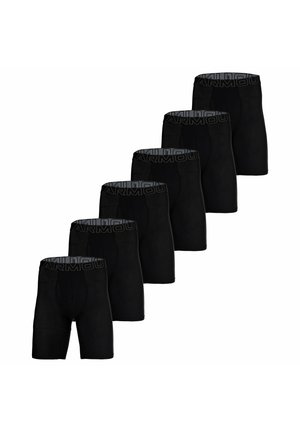 6ER PACK - Caleçon de bain - schwarz