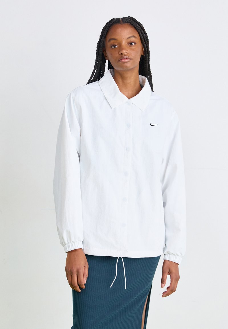Nike Sportswear Nyári dzseki - white/black