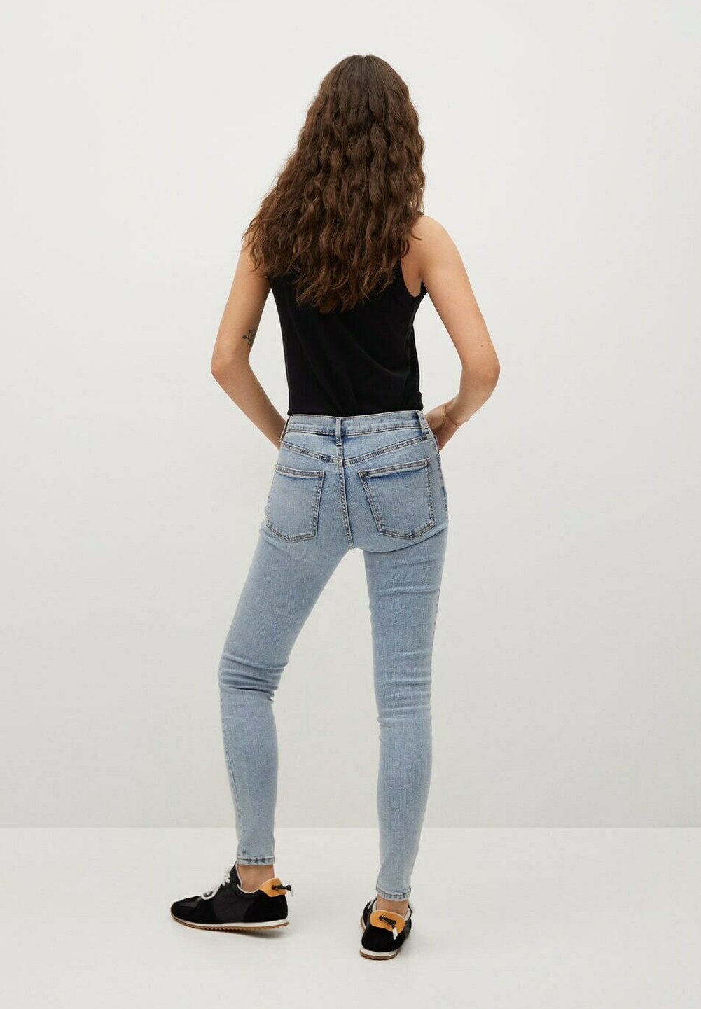 Mango ELSA - Jeans Skinny Fit - middenblauw/blu - Zalando.it
