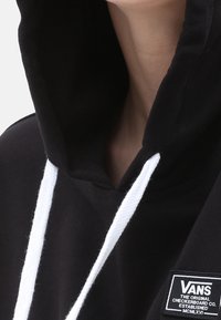 Vans Felpa con cappuccio - black