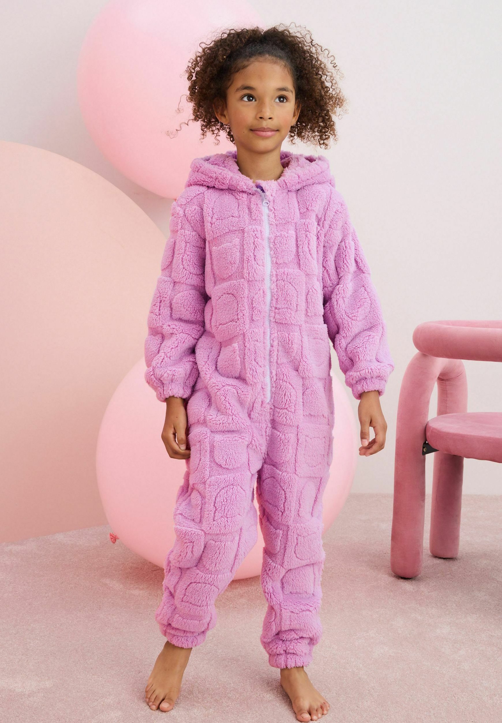 Pyjama met lange mouwen one piece mêleegrijs /wit One Piece | La Redoute