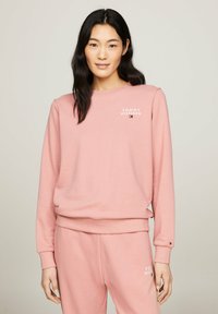Tommy Hilfiger Pyjamashirt - teaberry blossom