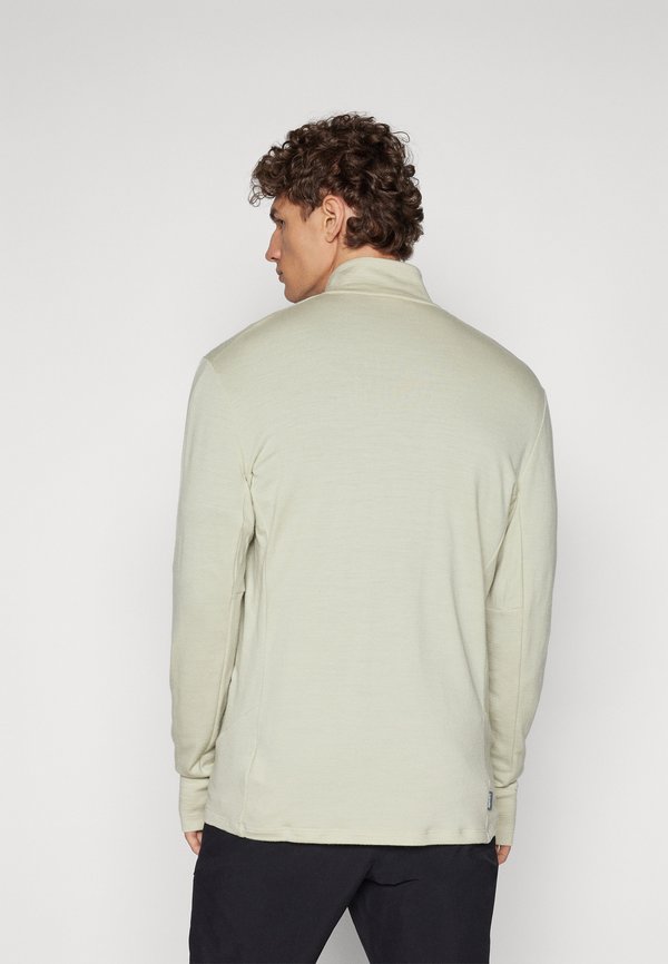 MID WEIGHT QUANTUM ZIP - Zip-up sweatshirt - wheat2