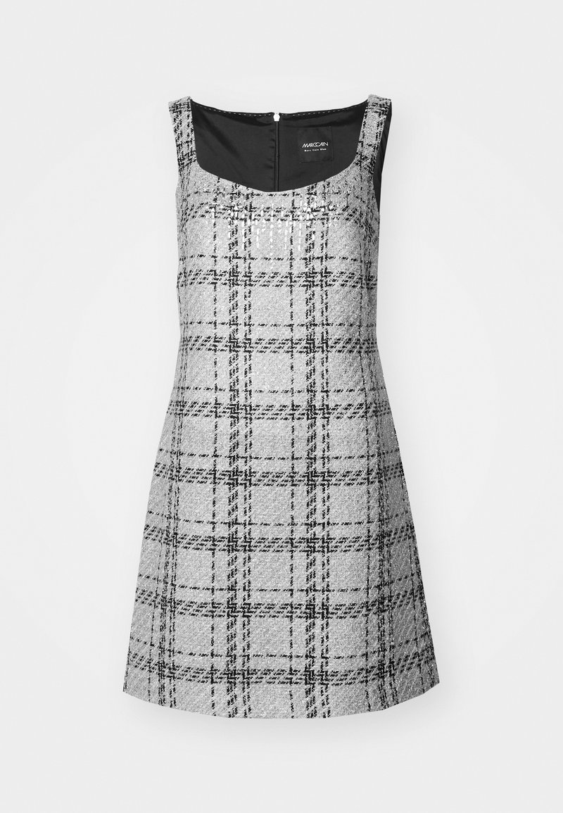 Marc Cain Etui-jurk lichtgrijs Marc Cain Etui-jurk lichtgrijs