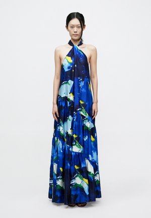 SAKIMA SLEEVELESS GOWN - Maxikjoler - blue