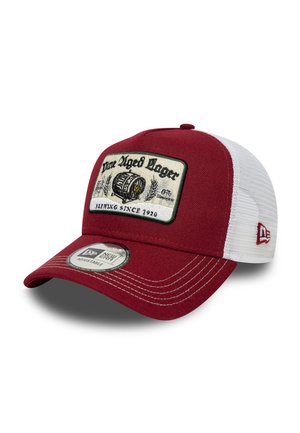 LOGO  - Cap - rot