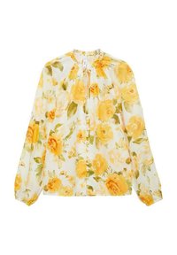 FLORAL - Košilová halenka  - yellow