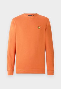 CREW NECK  - Bluză de molton - tuscan red