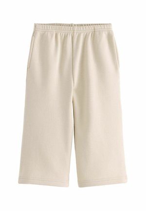 COSY WIDE - REGULAR FIT - Pantaloni - cream