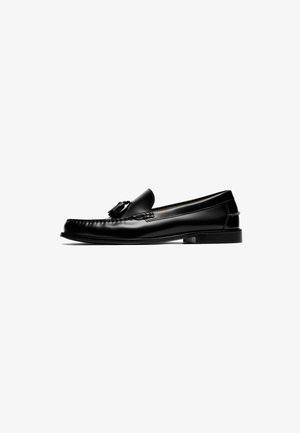 Massimo Dutti, Mokkasiner - black