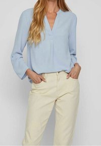 VILA Bluse - blue