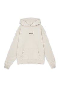 FENTON OVERSIZED HOODIE - Hanorac - washed dust cream