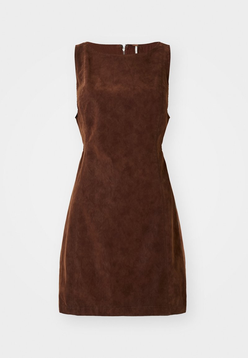 Free People Jurk bruin