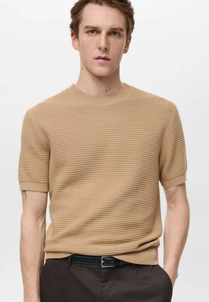 Mango SALAS - Basic T-shirt - middenbruin