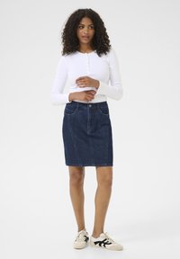 Kaffe Longsleeve - optical white