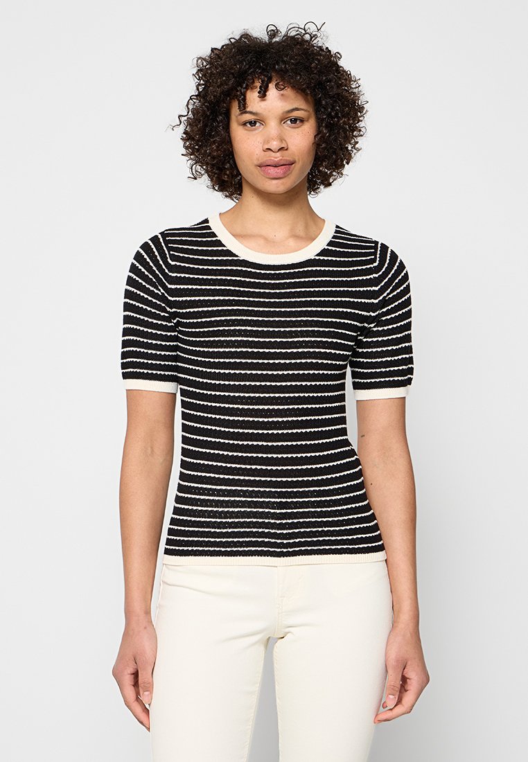 Vero Moda Trui zwart denim/blackdenim
