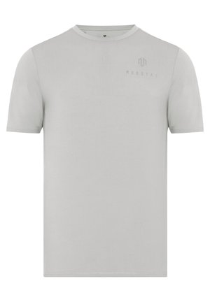 NKMR - T-shirt print - light grey