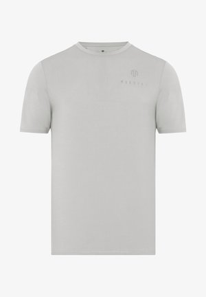 MOROTAI, NKMR - T-Shirt print - light grey