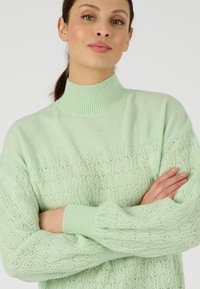 Damart MÉLANGE  - Trui - vert pâle