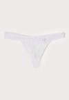THONG - Tanga - white solid