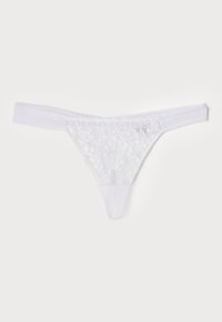 THONG - Siaurikės - white solid