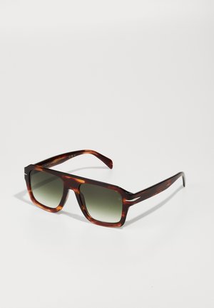 Sonnenbrille - brown