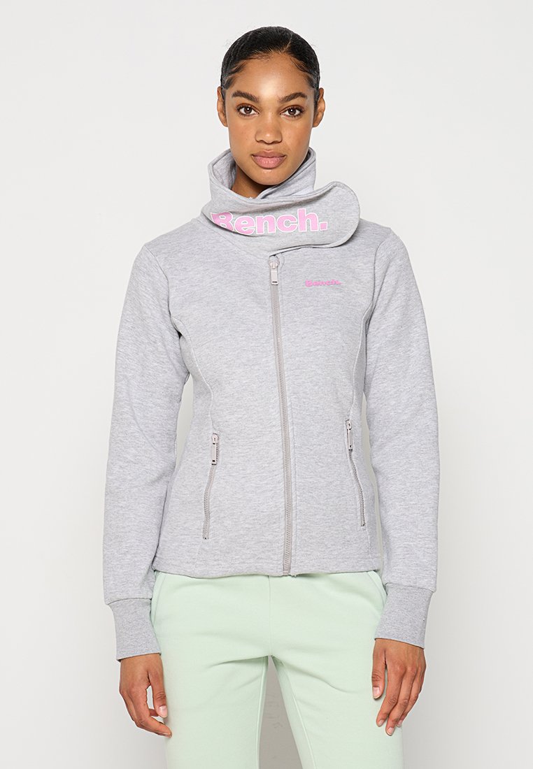 Bench Sweater met rits grijs Bench Sweater met rits grijs